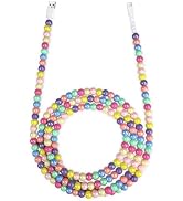 Aolcev USB C Cable 66W Fast USB A to USB C Charging Cable 6.6FT/2M Long Beaded Phone Charger Cute...