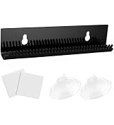 Hair Extension Holder Hanger Braiding Hair Rack w/2 Suction Cups - Secures Extra Wide Wefts Inclu...