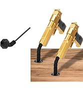 45 Degree Handgun Hanger, Pistol Accessories Concealed Storage Display Rack Solid Steel Gun Holde...