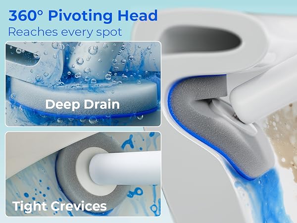 toilet bowl cleaner brush