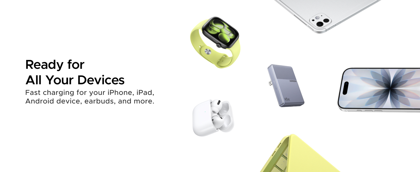 ugreen nexode air 45w charger slim compact