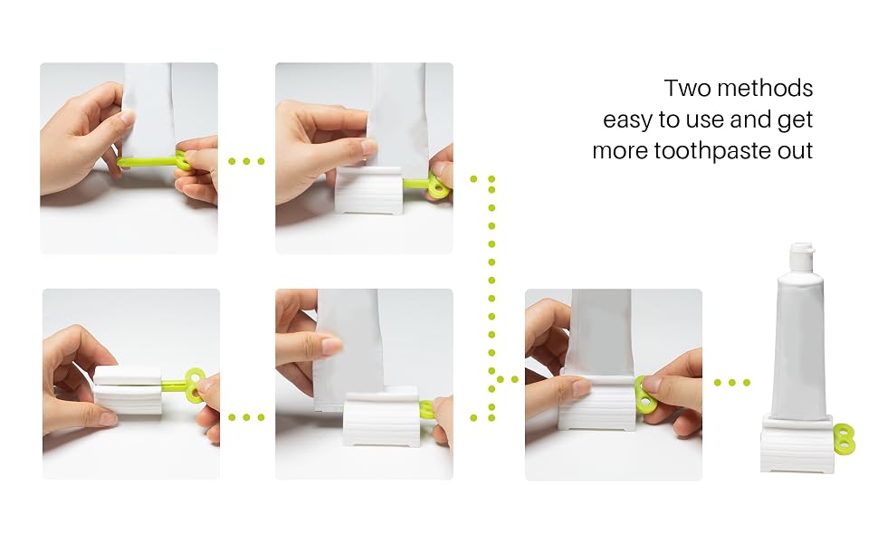 tooth paste squeeze roller
