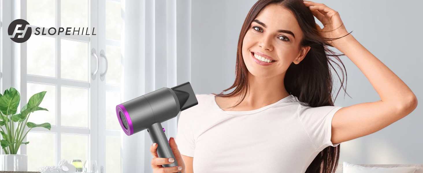 SLOPEHILL Anytime Anywhere——Helps You Quick & Easy Styling