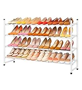 Tajsoon 4 Tier Shoe Rack