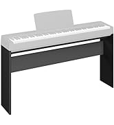 Marisflo L100B Keyboard Stand Compatible for Yamaha Keyboard P143B, P145, P223, P225 (Only), Wood...