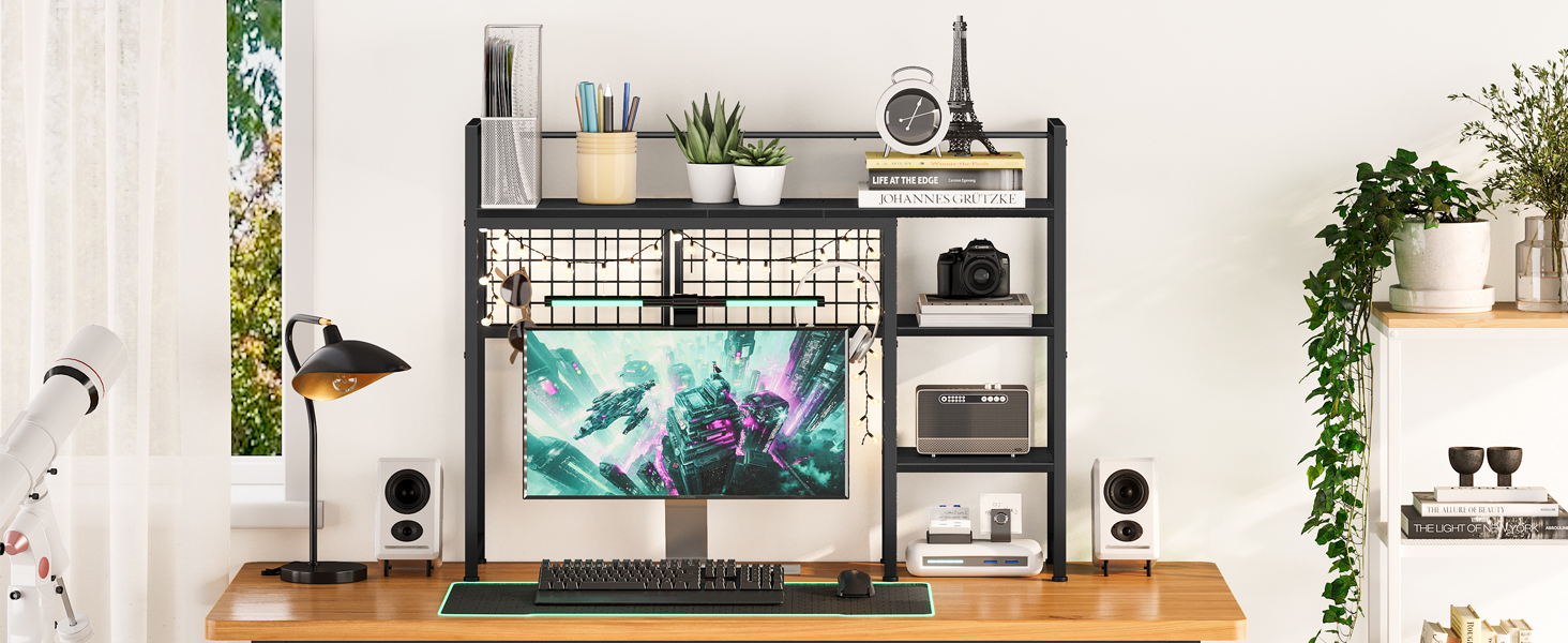 desk shelf for office