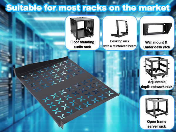 1U Rack Shelf