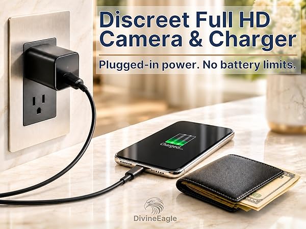 It does not fall under the category of mini hidden spy camera hd nanny cam as it is a video camera.