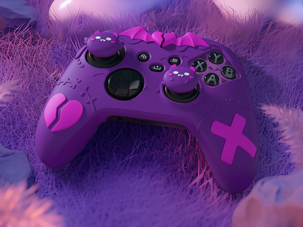 PlayVital Mountain Range Edition Silicone Cover