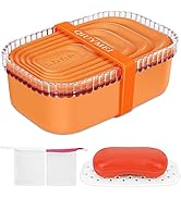 QIUYMEI Soap Holder, Travel Soap Container with Lid,Strong Sealing Leak Proof Portable Soap Dish ...