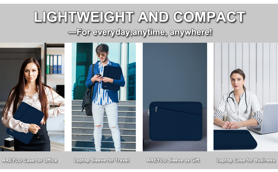 Laptop Sleeve Case, 15.6 inch Laptop