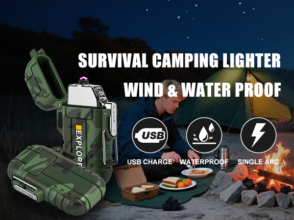 survival camping lighter