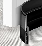 Trisiki Silicone Under Door Draft Stopper for Interior & Exterior Doors | Strong Adhesive, Adjust...
