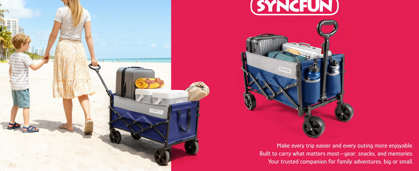 portable rolling carts with wheels for beach fishing shopping