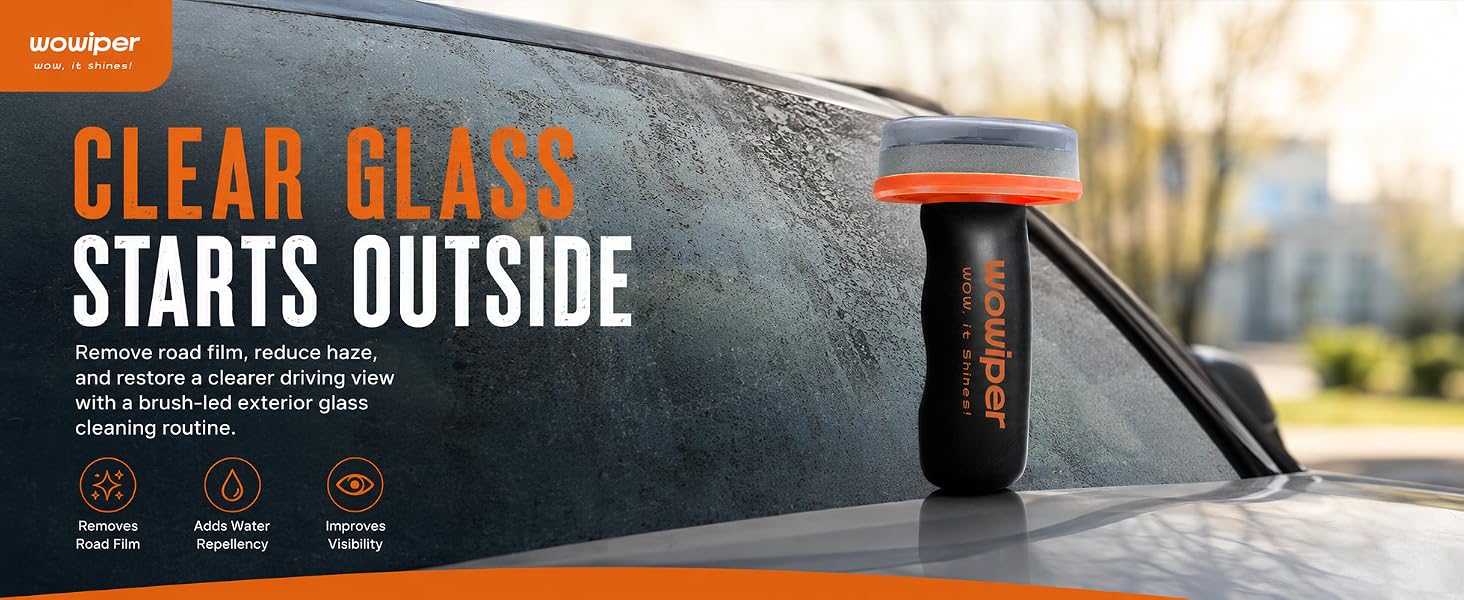 WOWIPER windshield cleaner
