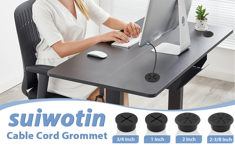Flexible Desk Grommet