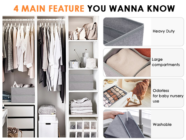 clothes storage