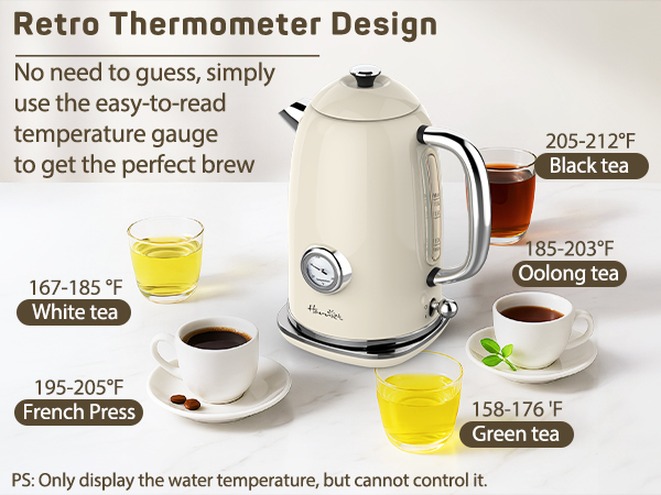 tea kettle electric