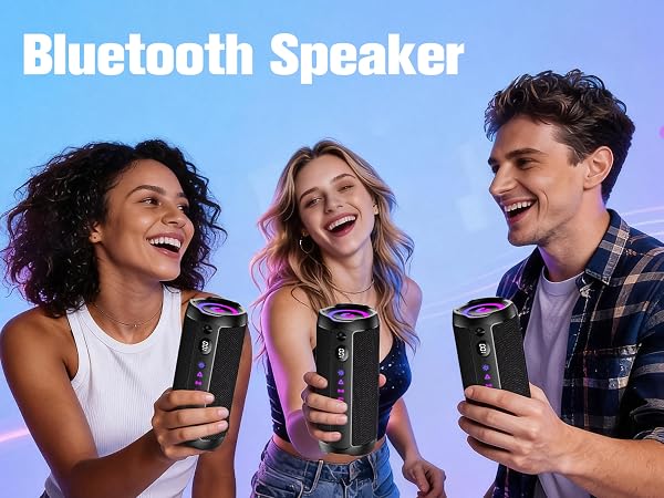 bluetooth speaker