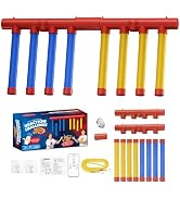EVOCKAY 2026 Reflective Drop Stick Challenge Game - Hand-Eye Coordination Reflex Training Toy wit...
