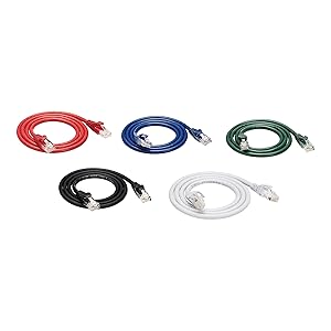 Basics Cat6 Snagless Ethernet Cable