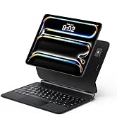 runelk Keyboard Case for iPad Pro 11-inch (M4 2024 / M5 2025), Magic-Style Magnetic Keyboard Case...