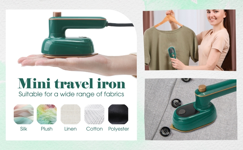 Rotary Garment Iron Steamer