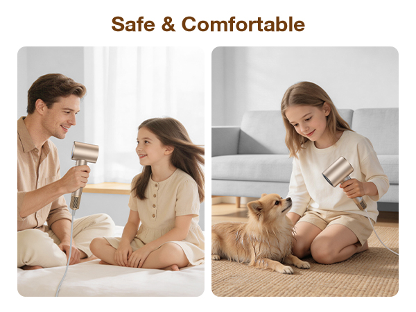 comfortable warm moment