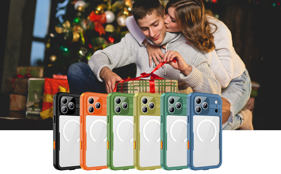 Available in multiple colors, it makes a great gift for family or friends.