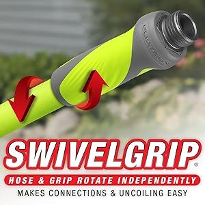 SwivelGrip Hose & Grip Independently
