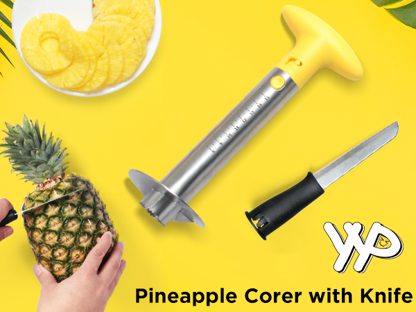 Pineapple Corer with Knife