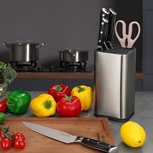 modern knife block