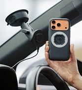 Quad Lock Heavy Duty Windshield/Dash Suction Phone Car Mount
