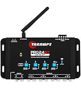 Taramps Pro 2.4 BT Bluetooth DSP Crossover Full, Digital Signal Processor, Car Audio Equalizer wi...