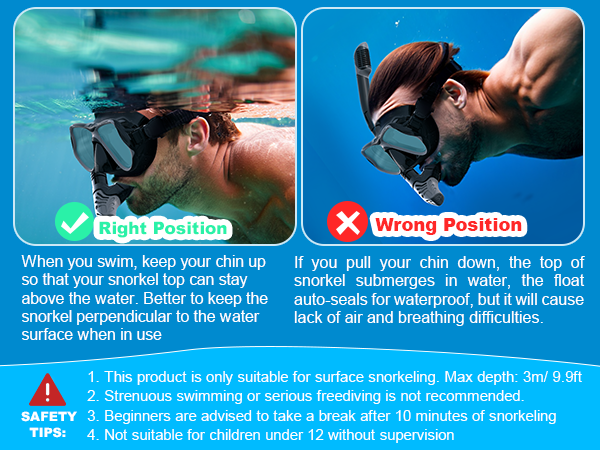 safe snorkeling