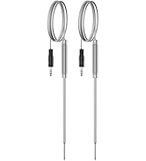 Govee Meat Thermometer 3.5mm Replacement Probes 2-Pack for Models H5181, H5182, H5183, H5184, H51...