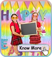 Pastel Rainbow Foil Fringe Curtain - GREATRIL Pastel Rainbow Backdrop Streamers for Kids Birthday...