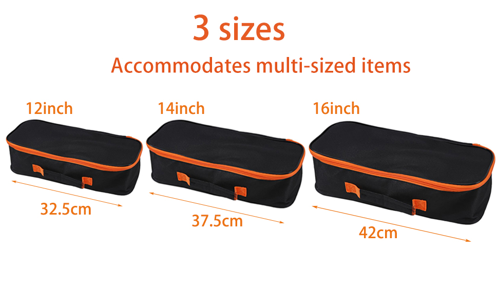 Tool Pouch with Zipper