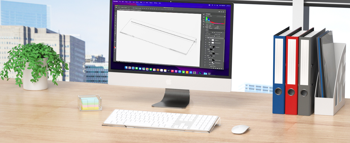 computer keyboard stand for desktop