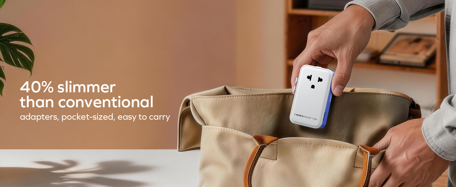 MOMAX Universal Travel Adapter