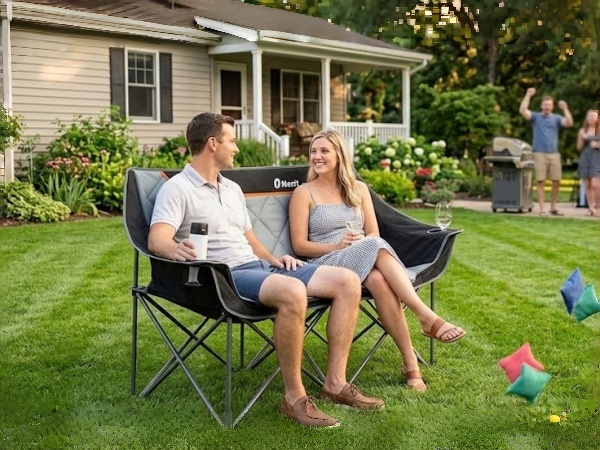 Backyard & patio