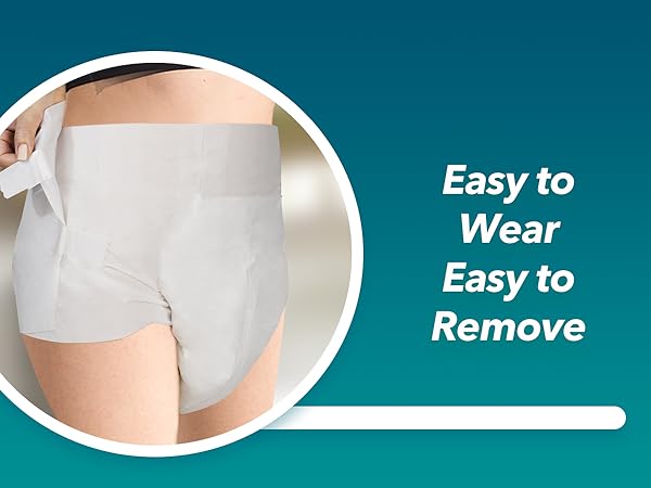Nighttime Adult Diapers with Tabs