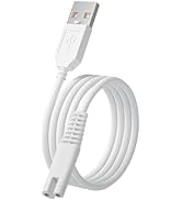 Tonton 3V USB Charger Cord Replacement for Waterpik Water Flosser WP360, WP360W WP360C WP400 WP44...