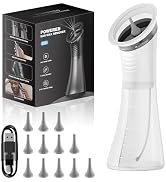 SVQSS Upgraded Ear Wax Removal with LED Display- Safe and Effective Ear Wax Removal Kit-Ear Clean...