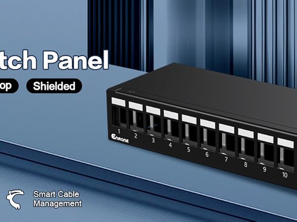 12port patch panel