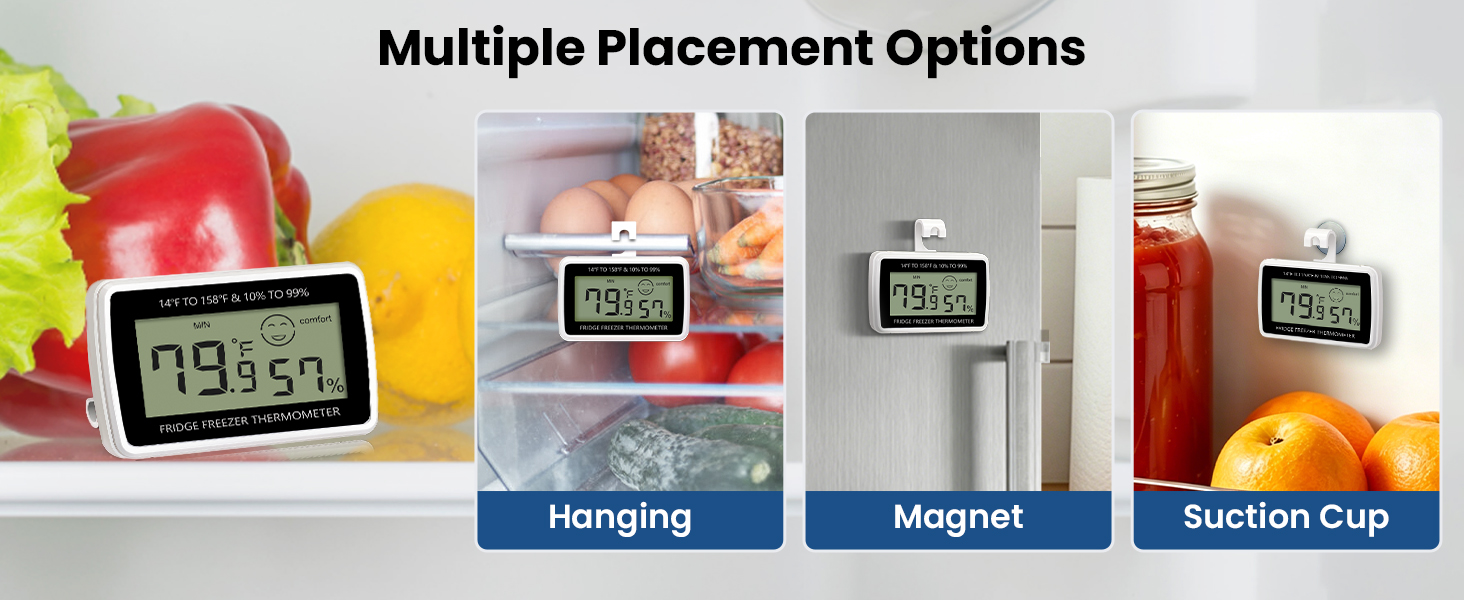 refrigerator thermometers