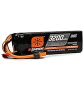 Spektrum Smart RC LiPo Battery Pack: 3200mAh 3S 11.1V 30C with IC3 Connector (EC3 Compatible), SP...