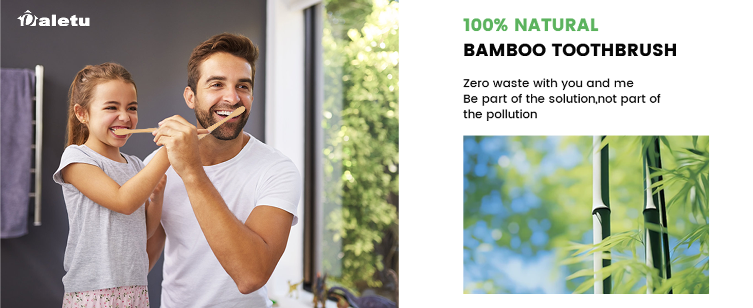 bamboo toothbrushes