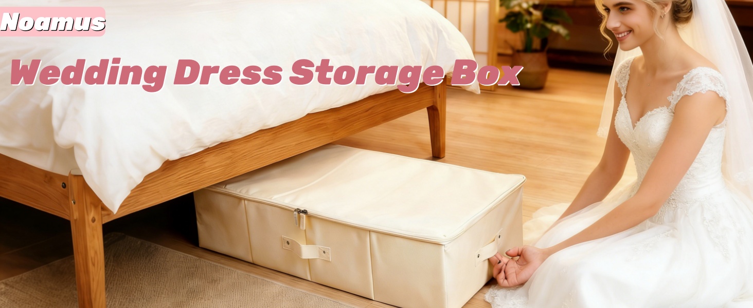 Wedding Dress Storage Box