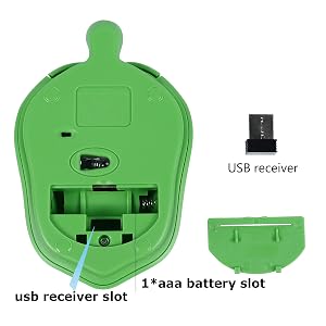 cordless mouse
